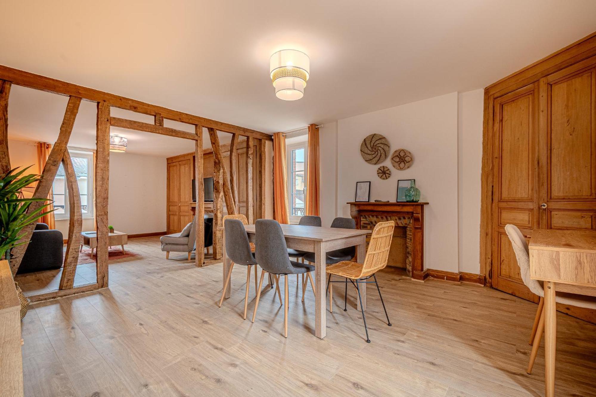 Le Plaidoyer Apartman Limoges Kültér fotó