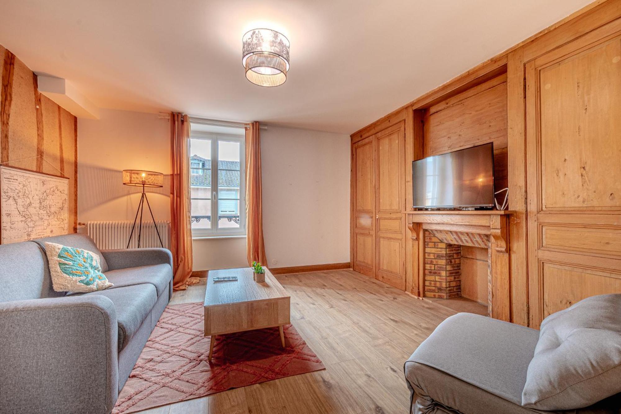 Le Plaidoyer Apartman Limoges Kültér fotó